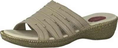 Produktbild von Jana shoes Da.-Pantolette 8-8-27112-24/341 TAUPE FS 2020, Spocc:38
