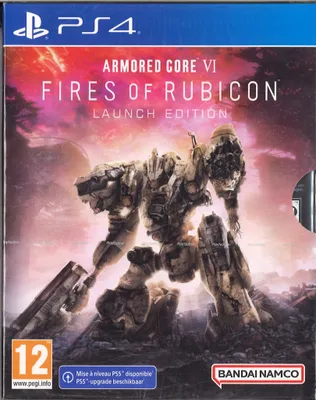 Obrázek produktu pro BANDAI NAMCO Entertainment Armored Core VI: Fires of Rubicon, PlayStation 4, Náctiletí, Fyzické médium