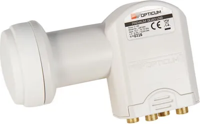 Produktbild von Opticum LQP 04H, 4 cm, Weiß