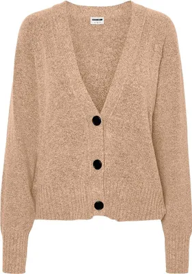 Produktbild von Noisy May Ian Strickjacke Beige XS Frau Beige XS