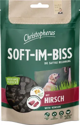 Obrázok produktu pre Christopherus 125gx12 Soft-Im-Biss Hirsch