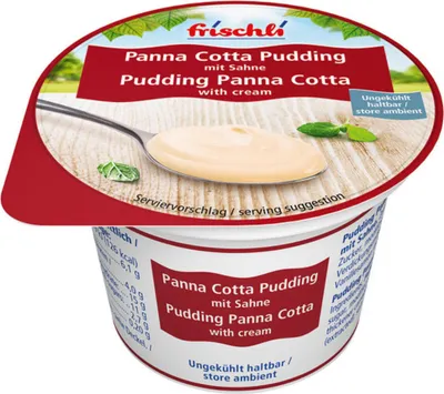 Produktbild von Frischli Sahnepudding Panna Cotta 85g