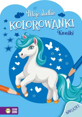 Obrázek produktu pro Poníci. Moje sladké omalovánky