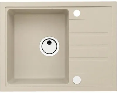 Produktbild von Alveus Intermezzo - Granit-Spüle 620x480 mm, beige 1117039