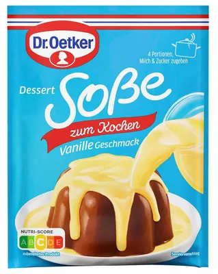 Zdjęcie produktu dla Dr Oetker sos do gotowania sos deserowy o smaku waniliowym 51g