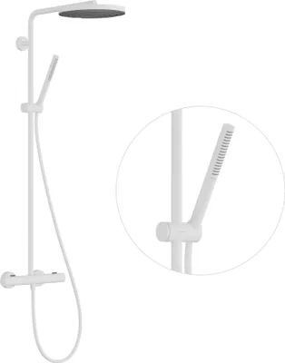 Produktbild von Hansgrohe 24222700 Showerpipe Pulsify S Puro 260 1jet