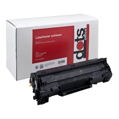 Immagine prodotto di dots 1230,0000-DOTS Dots Toner ersetzt HP 78a Bk