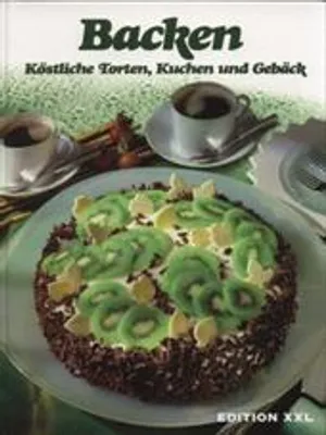 Produktbild von Backen. Köstliche Torten, Kuchen und Gebäck
