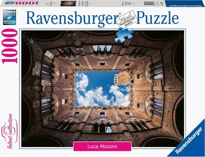 Produktbild von RAVENSBURGER Puzzle Cortile della Podestà 1000 Teile