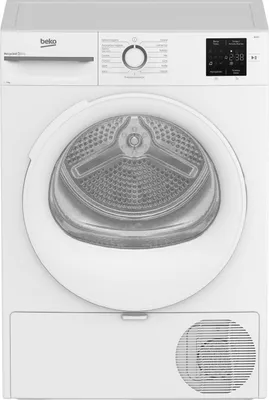 Zdjęcie produktu dla Beko BMT491WI_IT, Wolnostojący, Od przodu, Pompa grzewcza, Biały, Przyciski, Dotyk, Biały