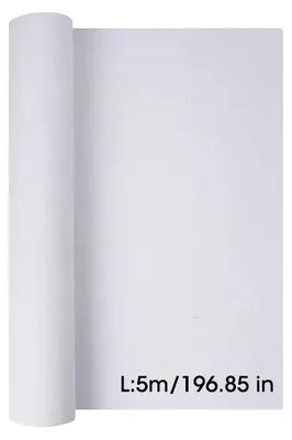 Image de Rouleau de toile en coton, longueur 5 mètres, polyvalent pour différentes techniques de peinture, 0,27 x 5 m
