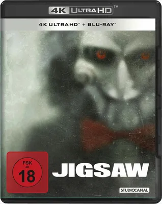 Produktbild von PLAION Jigsaw (4K Ultra HD+Blu-ray), Film, Blu-ray, 92 min, Horror, 2.40:1, 22/03/2018