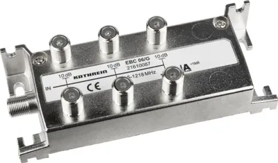 Produktbild von KATH Verteiler 6-fach EBC 06/G 10dB 5-1218MHz 21610087