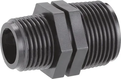 Produktbild von Claber Reduziernippel DN25 (1") x DN20 (3/4") AG