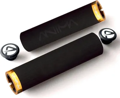 Produktbild von Anima In Eva Foam Lock Rings Griffe Schwarz Schwarz One Size