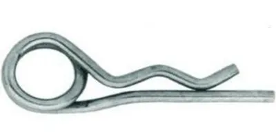Produktbild von Federsplint doppelt 6 mm, ZB / Packung 25 Stk.