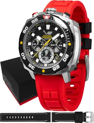 Obrázek produktu pro Hodinky Vostok Europe VK67-650E725SR červené