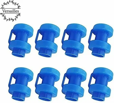 Obrázek produktu pro Orchideen-Embouts de Trampoline 8 pieces Embouts de Tige de Filet, náhradní díly pro Trampoline de Diamètre 25 mm for Tiges De Filet de Trampoline (modré)