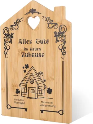 Productafbeelding van Bamboe snijplank, duurzaam, 30x20 cm, voor in de keuken