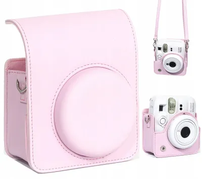 Produktbild von Hülle, Etui, Schutzhülle für FujiFilm Fuji INSTAX Mini 13 / Rosa