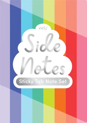 Produktbild von Ooly Side Notes Haftnotizen Notizblock Farbe schreiben