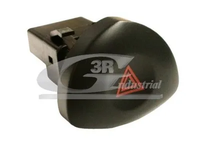 Produktbild von 3RG Warnblinkschalter 81616 für RENAULT CLIO II (BB0/1/2, CB0/1/2) CLIO II Kasten (SB0/1/2)