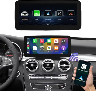 Immagine prodotto di Autoradio da 10,25 pollici con CarPlay e Android Auto wireless e Bluetooth