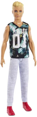 Produktbild von Barbie Ken Fashionistas Puppe im Sportoutfit