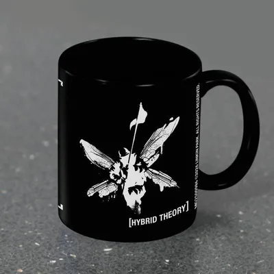 Produktbild von Linkin Park Tasse  Street Soldier schwarz Standard