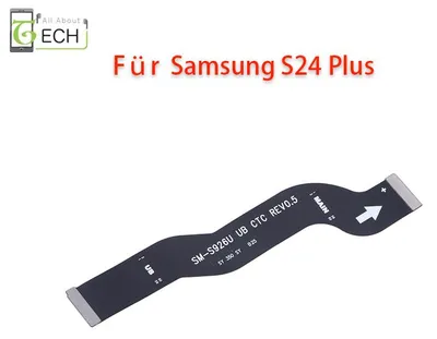 Produktbild von Für Samsung Galaxy S24 Plus SM-S926 LCD Display Flexkabel flex
