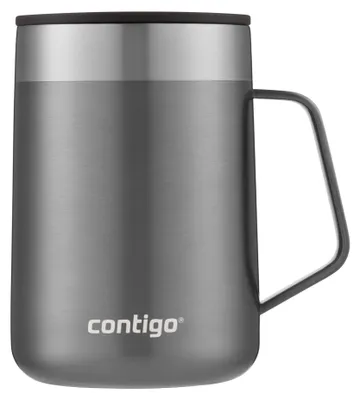 Produktbild von ContiGo! 2174673, Grau, Edelstahl, Edelstahl, 5 h, 15 h, 420 ml