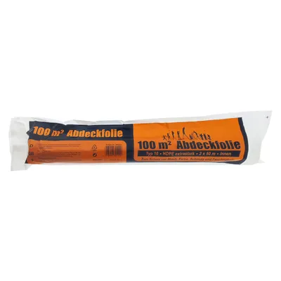 Obrázek produktu pro HDPE krycí fólie 2 x 50 m = 100m² typ 10