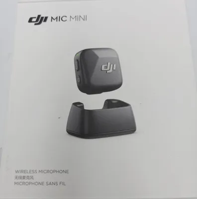 Immagine prodotto di Trasmettitore DJI Mic Mini (Infinity Black)