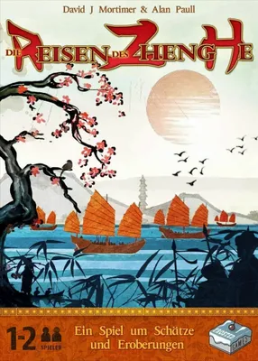 Immagine prodotto di Asmodee GmbH I viaggi di Zheng He Altri