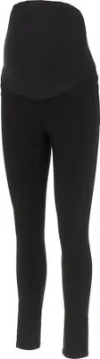 Immagine prodotto di MAMALICIOUS, pantaloni slim da donna, modello Mllucy, colore nero. Materiale: denim. Taglia: M