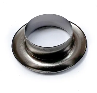 Ösen-Set Schwarz 14 mm, 200 Stück für Kleidung & Planen