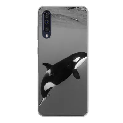 Produktbild von MuchoWow® Handyhülle Schutzhülle Hülle für Samsung Galaxy A50 Orca - Wasser - Tiere Silikon Softcase Handy Hülle - Mobiltelefonhülle