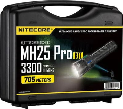 Zdjęcie produktu dla Nitecore MH25 Pro Jagdset