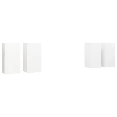 Obrázek produktu pro vidaXL TV skříňky 4 ks. Bílé 30,5x30x60 cm výrobek z odvozeného dřeva