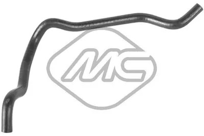 Obrázok produktu pre Metalcaucho hadica chladiča vodná hadica pre OPEL Corsa C Hatchback (X01) 94060