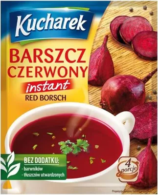 Zdjęcie produktu dla Prymat Barszcz czerwony instant 48 g