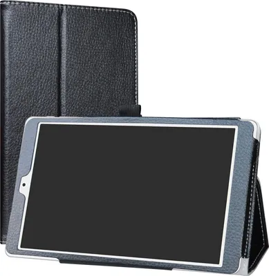 Obrázek produktu pro Pouzdro Na Tablet Pro Teclast P80 Pro Černé Zavíratelné S Klapkou Odolné A Pevné