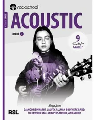 Obrázek produktu pro Rockschool Acoustic Guitar Grade 7