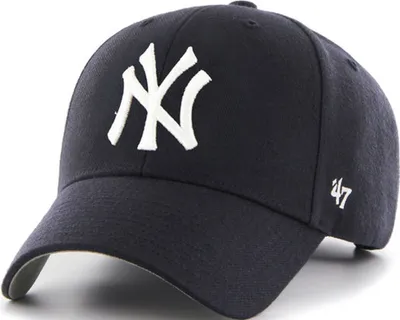 Produktbild von Forty Seven 47 Brand MVP New York Yankees Curved Visor Snapback Cap Navy MLB Limited Edition