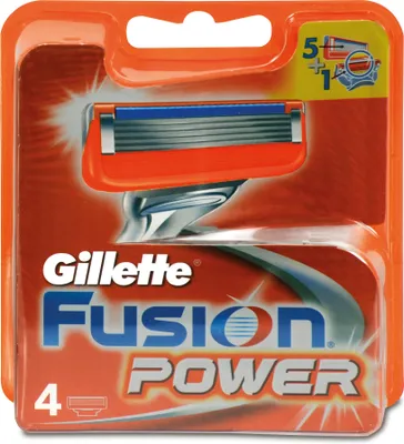 Image de Lames de rasoir Fusion5 Power, 4 pièces