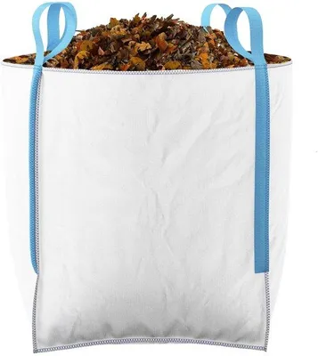 Produktbild von Gartenmüllsack, extra stabil, wieder verwendbar, groß, 1 Stück