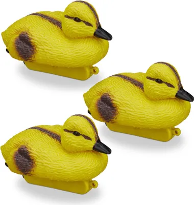 Productafbeelding van 3 stuks. Eenden voor een visvijver