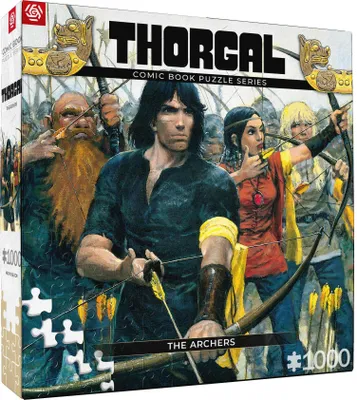 Image de Puzzle de bande dessinée Thorgal The Archers / Lucznicy (1000 pièces)