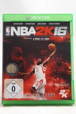 Produktbild von Nba 2K 16