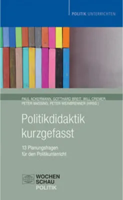 Produktbild von Politikdidaktik kurzgefasst